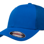 Gorra Flexfit 6533 Ultrafibre de malla Azul Rey