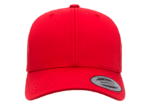 Gorra Flexfit 6606 Retro trucker Rojo - Imagen 2