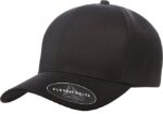 Gorra Flexfit Delta 180 Negro