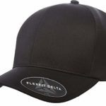 Gorra Flexfit Delta 180 Negro