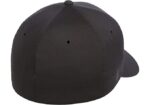 Gorra Flexfit Delta 180 Negro - Imagen 3