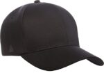 Gorra Flexfit Delta 180 Negro - Imagen 4