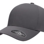 Gorra Flexfit Delta 180 Gris Oscuro