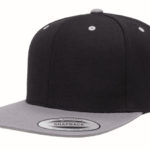 GORRA SNAPBACK NEGRO/GRIS