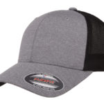 GORRA FLEXFIT MALLA  MELANGE/NEGRO