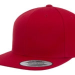 GORRA SNAPBACK ROJA