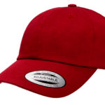 Gorra Dad Cap roja