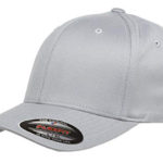 Gorra Flexfit Clásica Cerrada Gris