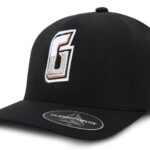 Gorra Gigantes de Barranquilla Oficial Flexfit Delta 180 Negra