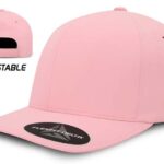 Gorra Flexfit Delta 180A Rosa