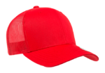 Gorra Flexfit 6606 Retro trucker Rojo - Imagen 3