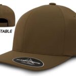 Gorra Flexfit Delta 180A Verde Oliva Ajustable