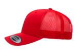 Gorra Flexfit 6606 Retro trucker Rojo - Imagen 5