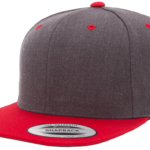 Gorra Flexfit 6089MT Gris/Rojo