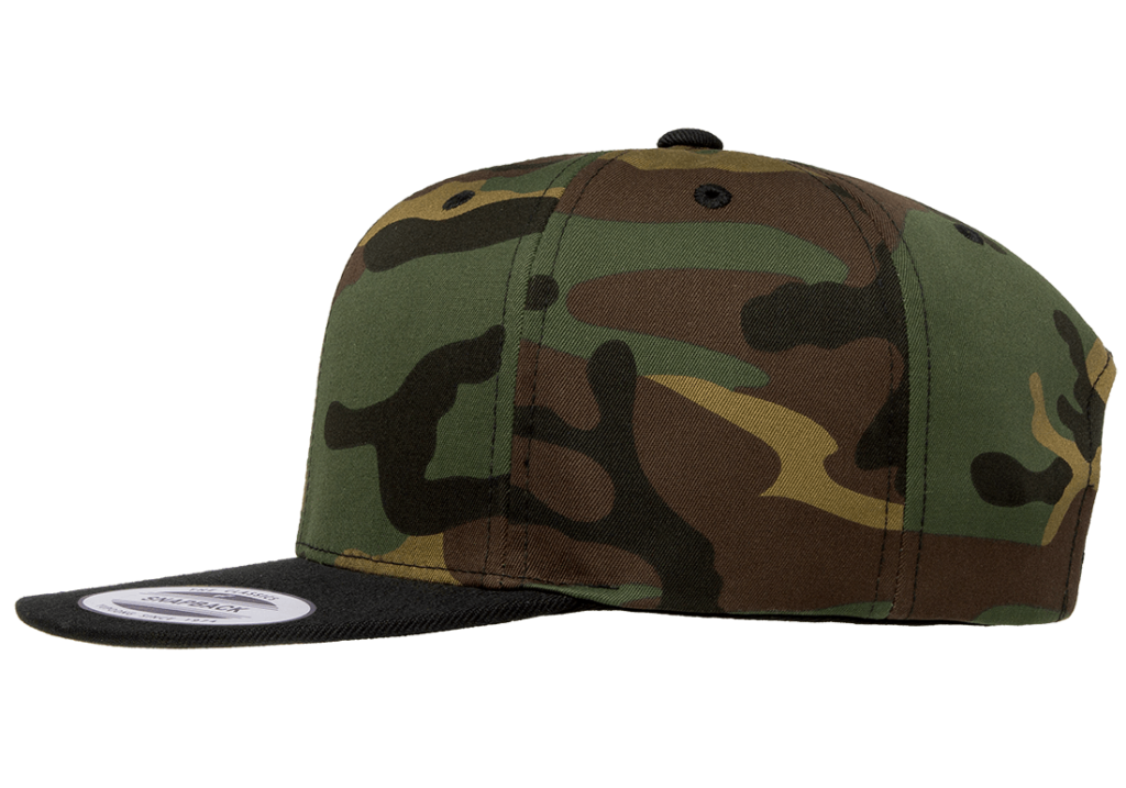 Flexfit Light Camo - Berretto Unisex Adulto Con Visiera Precurvata - 2
