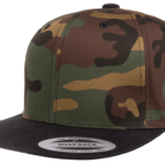 Gorra Flexfit Snapback 6089 Camo Verde/Negro