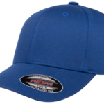 Gorra Flexfit Clásica Cerrada Azul Rey