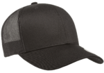Gorra Flexfit 6606 Retro trucker Negro - Imagen 3
