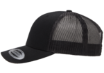 Gorra Flexfit 6606 Retro trucker Negro - Imagen 4