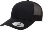 Gorra Flexfit 6606 Retro trucker Negro