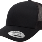 Gorra Flexfit 6606 Retro trucker Negro