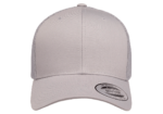 Gorra Flexfit 6606 Retro trucker Gris - Imagen 2