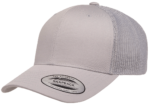 Gorra Flexfit 6606 Retro trucker Gris