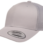 Gorra Flexfit 6606 Retro trucker Gris