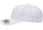 Gorra Flexfit 6606 Retro Trucker Blanca - Imagen 2