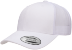 Gorra Flexfit 6606 Retro Trucker Blanca