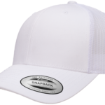 Gorra Flexfit 6606 Retro Trucker Blanca