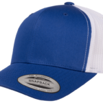 Gorra Flexfit 6606T Retro Trucker Azul/Blanco