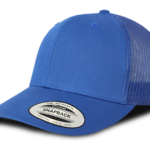 Gorra Flexfit 6606 Retro trucker Azul rey