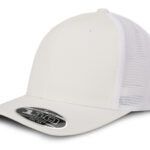 Gorra Flexfit 110M Mesh Blanca Malla