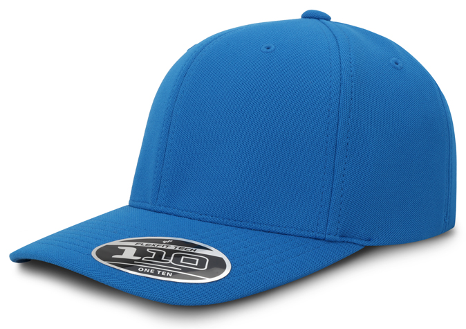 Flexfit Men's Baseball Cap - Classic Fitted Hat With Polyester Cotton Blend