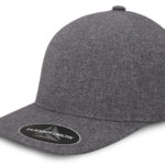 Gorra Flexfit Delta 180A Carbon Gris Claro Oscuro