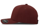 Gorra Flexfit Delta 180A Marron - Imagen 6
