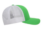 Gorra Flexfit 6606t Retro trucker Verde/Blanco - Imagen 3