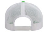 Gorra Flexfit 6606t Retro trucker Verde/Blanco - Imagen 5