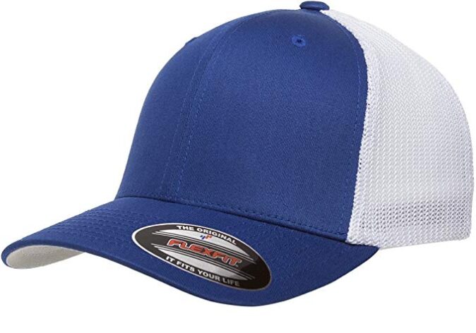 Gorra Flexfit MALLA Gris/B – Flexfit Colombia