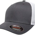 Gorra Flexfit 6511T MALLA  Gris/Blanco